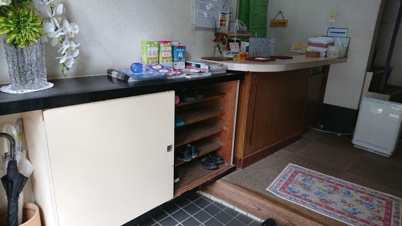 Kasuga Ryokan Hiroszima Zewnętrze zdjęcie